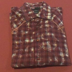 Men’s long sleeve button down shirt